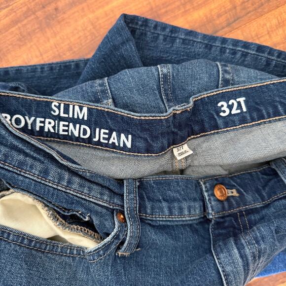 NWOT J. Crew Slim Boyfriend Jean Size 32T - Picture 2 of 4